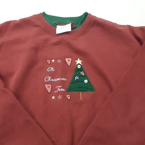 Vintage MC Energy Holiday Sweatshirt - Picture 4 of 5